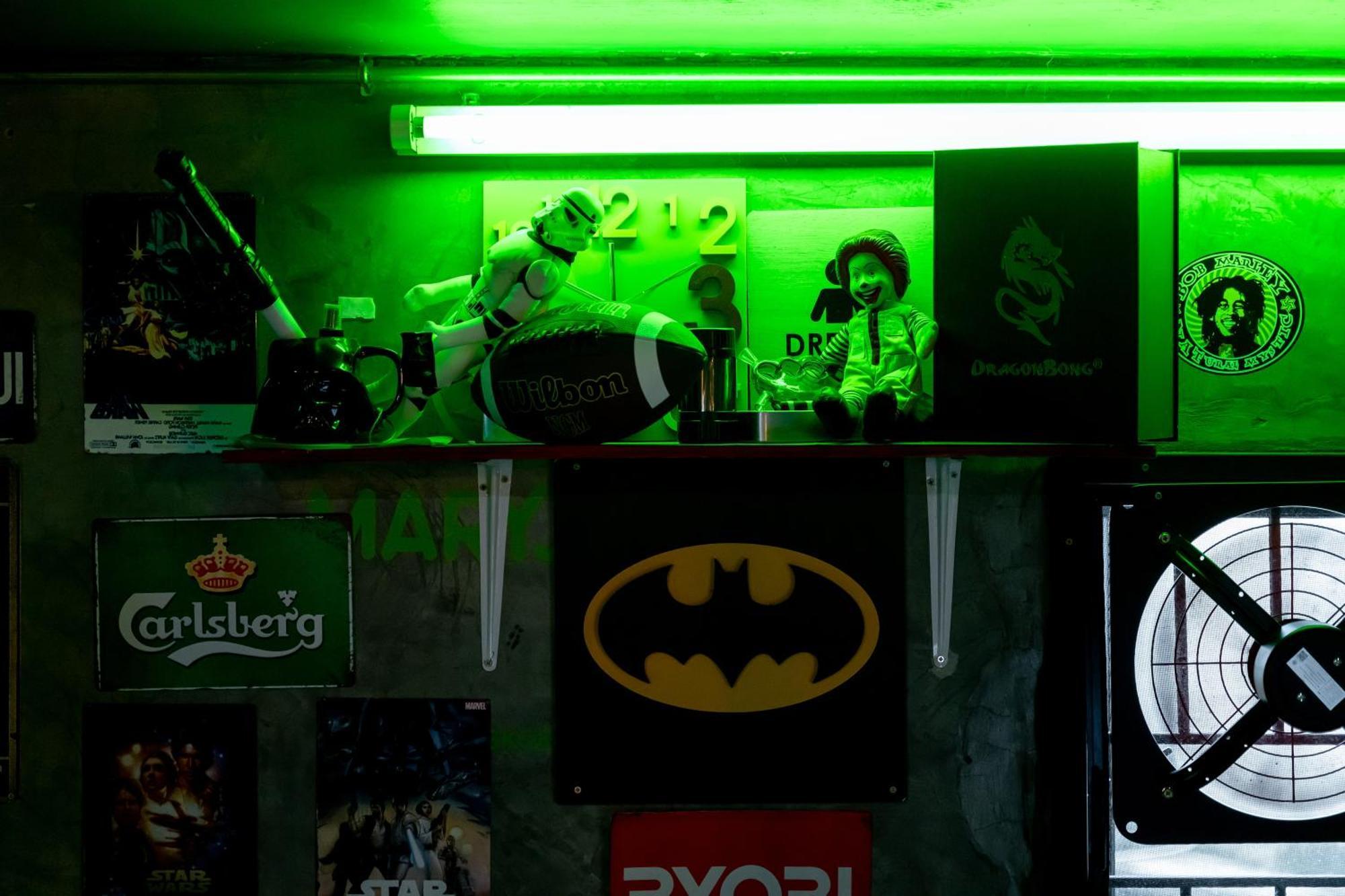 Vibes Hostel Бангкок Екстер'єр фото